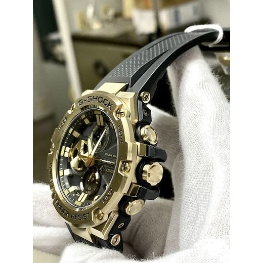CASIO G-SHOCK GST-B100GB-1A9ER GOLDEN AGE SERIES - G-STEEL - BRANDS