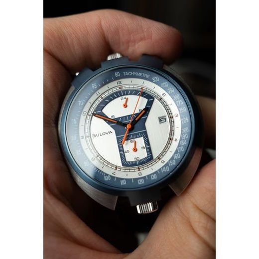 BULOVA PARKING METER CHRONOGRAPH 98B390 - ARCHIVE SERIES - ZNAČKY