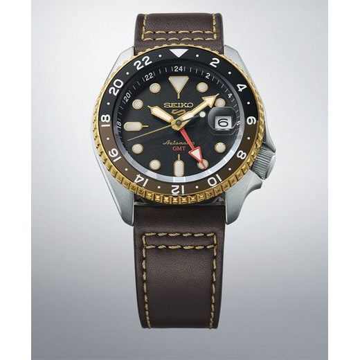 SEIKO 5 SPORTS GMT SERIES SSK036K1 - SEIKO 5 SPORTS 2019 - ZNAČKY