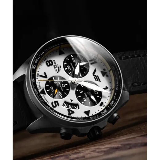 VOSTOK EUROPE SPACE RACE CHRONO LINE 6S30-325A743 - STEEL BRACELET - SPACE RACE - BRANDS