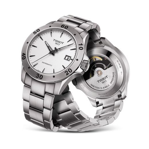 TISSOT V8 SWISSMATIC T106.407.11.031.01 - TISSOT - ZNAČKY