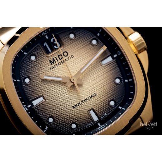 MIDO MULTIFORT TV BIG DATE SPECIAL EDITION M049.526.33.021.00 - MULTIFORT - ZNAČKY