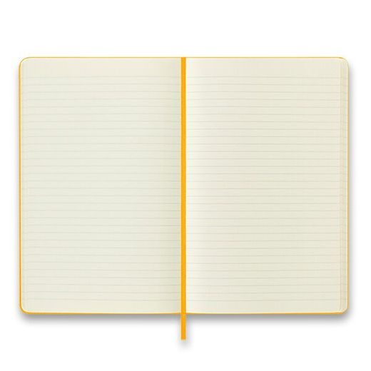 ZÁPISNÍK MOLESKINE SILK VÝBĚR BAREV - TVRDÉ DESKY - L, LINKOVANÝ 1331/111725 - DIARIES AND NOTEBOOKS - ACCESSORIES