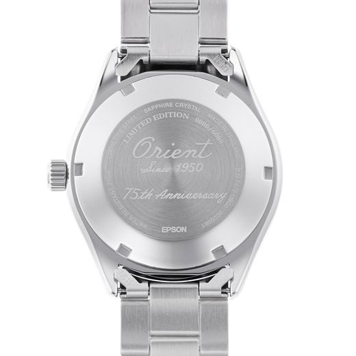 ORIENT SPORTS AUTOMATIC RA-AC0Q12L 75TH ANNIVERSARY LIMITED EDITION - SPORTS - BRANDS