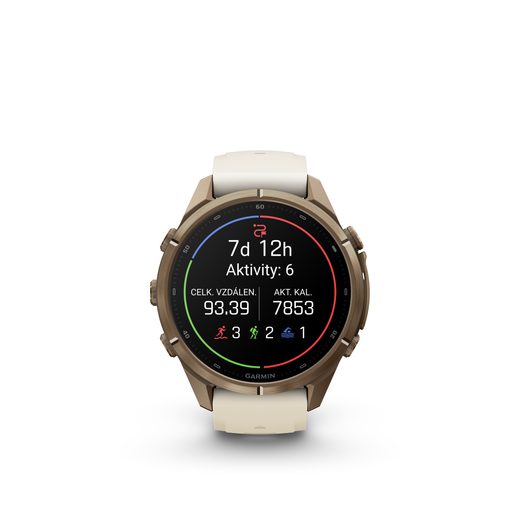 GARMIN FENIX® 9 PRO INREACH - 43 MM, GOLD CREAM/FOG GRAY 010-04335-21 - FENIX 9 PRO INREACH - ZNAČKY