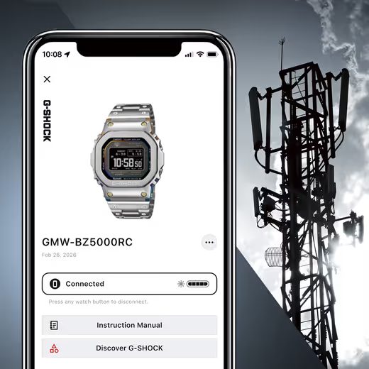 CASIO G-SHOCK GMW-BZ5000RC-1ER - G-SHOCK - BRANDS