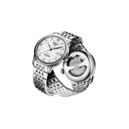 TISSOT LE LOCLE DOUBLE HAPPINESS T006.407.11.033.01 - TISSOT - ZNAČKY