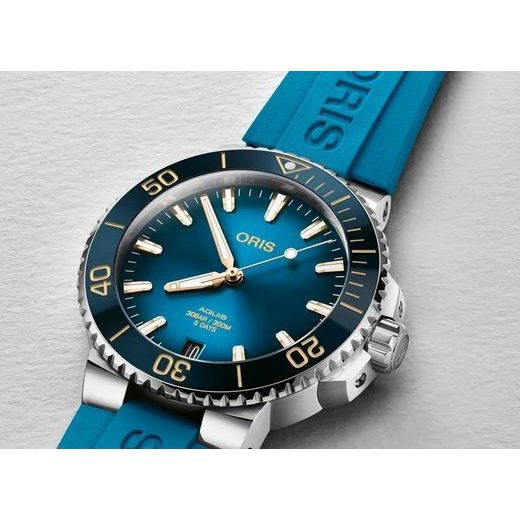ORIS AQUIS DATE CALIBRE 400 41,5 MM 01 400 7769 4125-07 4 22 75FC - AQUIS - ZNAČKY