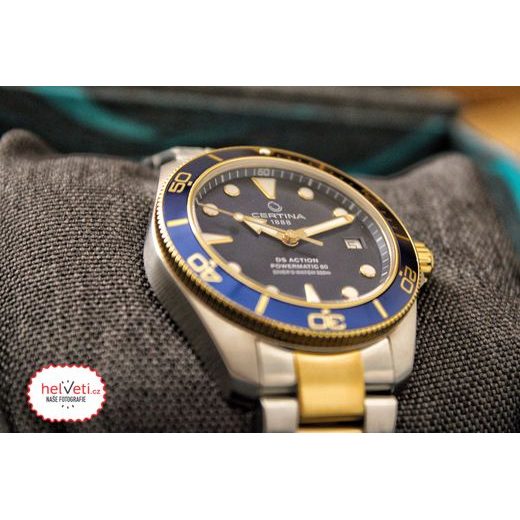 CERTINA DS ACTION DIVER POWERMATIC 80 SEA TURTLE CONSERVANCY C032.807.22.041.10 - SPECIAL EDITION - DS POWERMATIC 80 - BRANDS