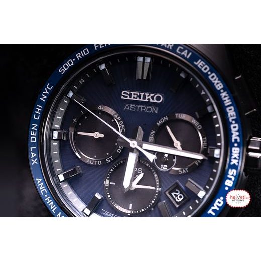 SEIKO ASTRON SSH121J1 GPS SOLAR 5X53 DUAL-TIME - ASTRON - ZNAČKY