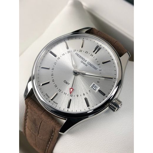 FREDERIQUE CONSTANT CLASSICS QUARTZ GMT FC-252SS5B6 - CLASSICS GENTS - BRANDS