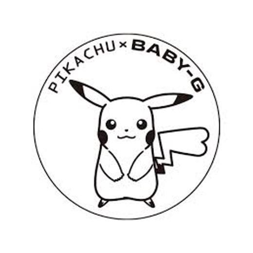 CASIO BABY-G BA-110PKC-4AER PIKACHU POKÉMON COLLABORATION - BABY-G - BRANDS
