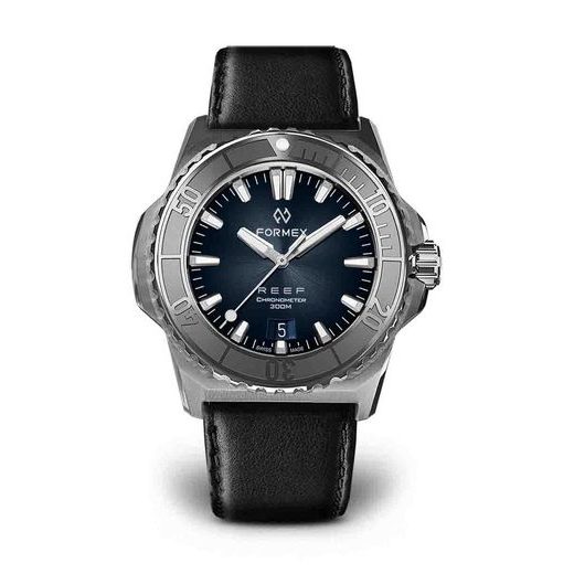 FORMEX REEF 39,5 AUTOMATIC CHRONOMETER BLUE DIAL - REEF - ZNAČKY