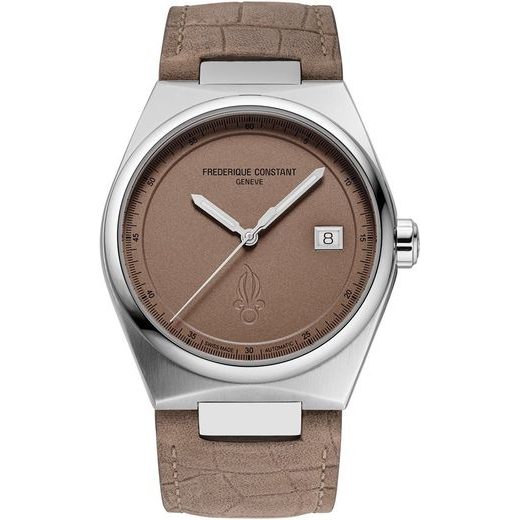 FREDERIQUE CONSTANT HIGHLIFE AUTOMATIC X LÉGION ÉTRANGÈRE LIMITED EDITION (39 MM) FC-303LBR3NH26 - HIGHLIFE GENTS - ZNAČKY