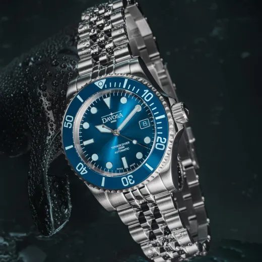 DAVOSA TERNOS AUTOMATIC BLUE LAGOON LIMITED EDITION 161.554.04 - TERNOS - BRANDS