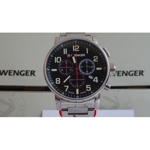 WENGER ATTITUDE CHRONO 01.0343.105 - WENGER - ZNAČKY