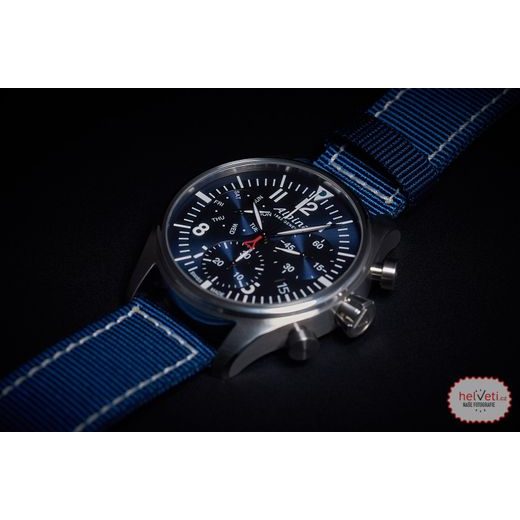 ALPINA STARTIMER PILOT CHRONOGRAPH QUARTZ AL-371NN4S6 - ALPINA - BRANDS