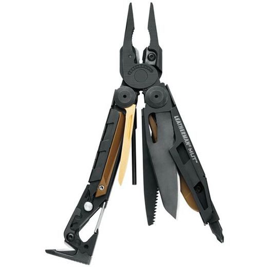 MULTITOOL LEATHERMAN MUT BLACK - KLEŠTĚ A MULTITOOLY - OSTATNÍ