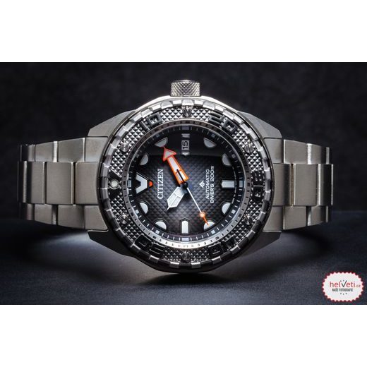 CITIZEN PROMASTER MARINE AUTOMATIC DIVER'S SUPER TITANIUM NB6004-83E - PROMASTER - BRANDS