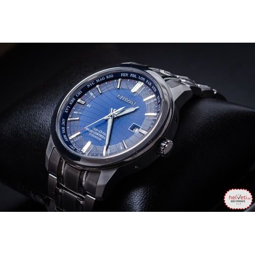 CITIZEN ELEGANT WORLDTIME RADIO CONTROLLED TITANIUM CB0190-84L - ELEGANT - ZNAČKY