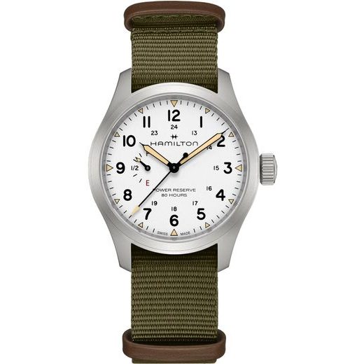 HAMILTON KHAKI FIELD MECHANICAL POWER RESERVE H69509910 - KHAKI FIELD - BRANDS