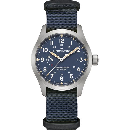 HAMILTON KHAKI FIELD MECHANICAL POWER RESERVE 40 MM H69509940 - KHAKI FIELD - BRANDS