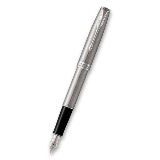 PLNICÍ PERO PARKER SONNET STAINLESS STEEL CT 1502/51315 - FOUNTAIN PENS - ACCESSORIES