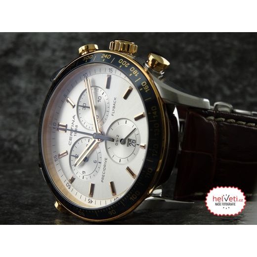CERTINA DS-2 CHONOGRAPH FLYBACK C024.618.26.031.00 - DS-2 - ZNAČKY