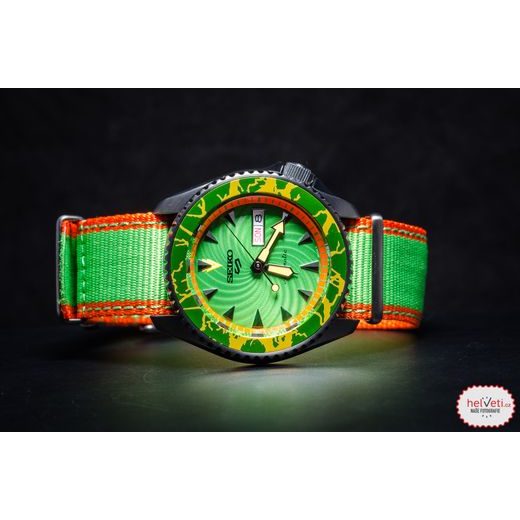 SEIKO 5 SPORTS SRPF23K1 BLANKA STREET FIGHTER LIMITED EDITION - SEIKO 5 SPORTS 2019 - ZNAČKY