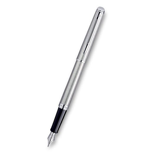 PLNICÍ PERO WATERMAN HÉMISPHÈRE STAINLESS STEEL CT 1507/19204 - FOUNTAIN PENS - ACCESSORIES