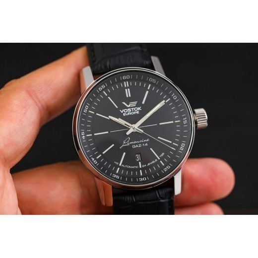 VOSTOK EUROPE GAZ-14 LIMOUZINE TRITIUM LINE NH35A/5651137 - VOSTOK EUROPE - ZNAČKY