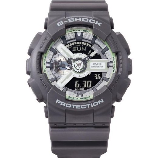 CASIO G-SHOCK GA-110HD-8AER HIDDEN GLOW SERIES - G-SHOCK - BRANDS