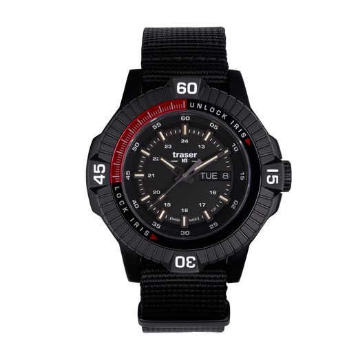 TRASER P99 IRIS TACTICAL NATO - TACTICAL - ZNAČKY