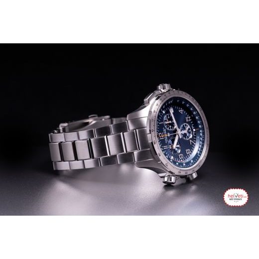 HAMILTON KHAKI AVIATION X-WIND GMT CHRONO QUARTZ H77922141 - KHAKI AVIATION - ZNAČKY