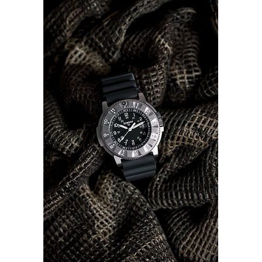 TRASER P65 TACTICAL MISSION TITANIUM RUBBER - TRASER - BRANDS