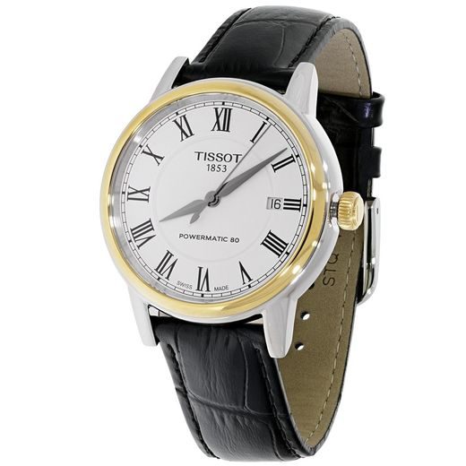 TISSOT CARSON POWERMATIC 80 T085.407.26.013.00 - TISSOT - BRANDS