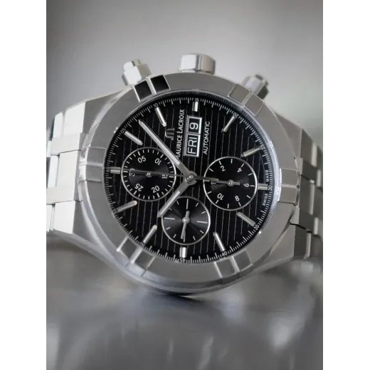 MAURICE LACROIX AIKON AUTOMATIC CHRONOGRAPH AI6038-SS002-330-1 - AIKON - BRANDS