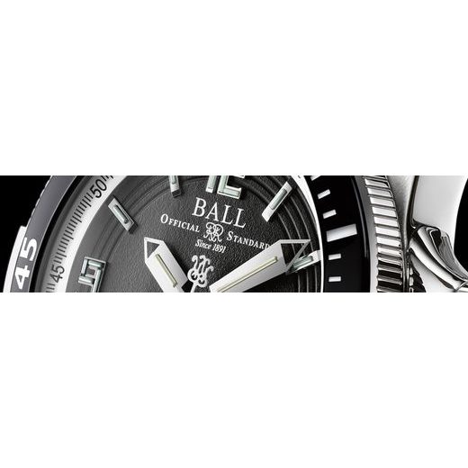 BALL ENGINEER HYDROCARBON HUNLEY PM2096B-S1J-BK - BALL - ZNAČKY