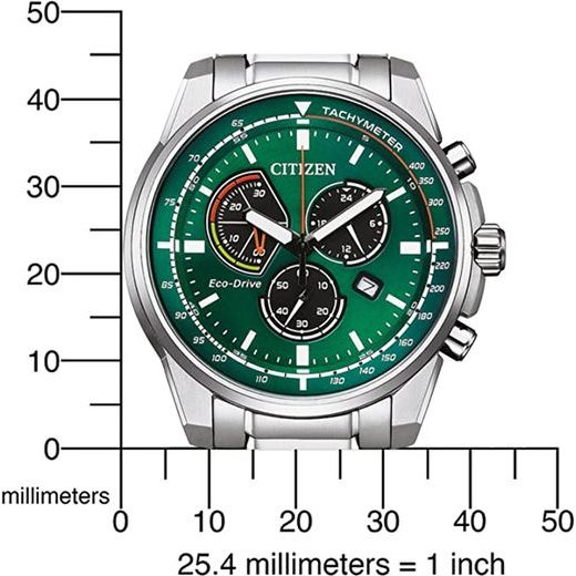 CITIZEN ECO-DRIVE CLASSIC CHRONO AT1190-87X - SPORTS - BRANDS