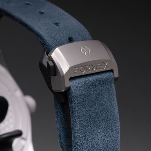 FORMEX FIELD AUTOMATIC GEN 2 DEEP BLUE BLUE BOLGHERI LEATHER STRAP 0660.1.6532.744 - FIELD AUTOMATIC - BRANDS