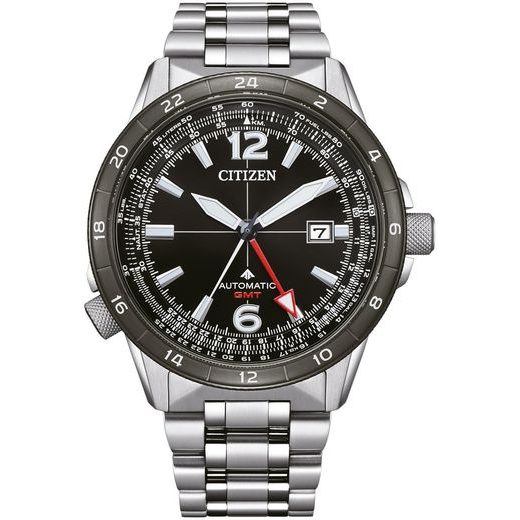 CITIZEN PROMASTER SKY GMT AUTOMATIC NB6046-59E - PROMASTER - BRANDS