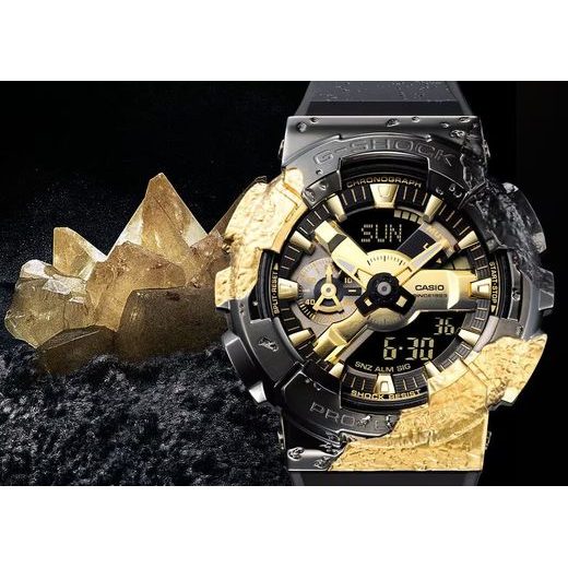 CASIO G-SHOCK GM-114GEM-1A9ER 40TH ANNIVERSARY ADVENTURER’S STONE SERIES - G-SHOCK - ZNAČKY