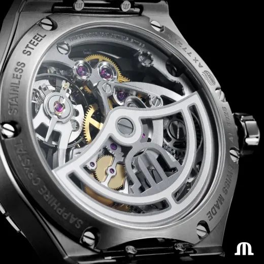 MAURICE LACROIX AIKON AUTOMATIC SKELETON AI6028-SS001-030-1 - AIKON - ZNAČKY