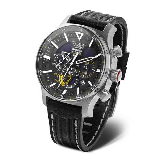 VOSTOK EUROPE EXPEDITION NORTH POLE SOLAR POWER CHRONOGRAPH VR42-595A732 - EXPEDITION NORTH POLE - BRANDS