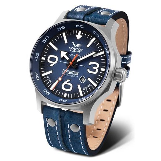 VOSTOK EUROPE EXPEDITON NORTH POLE-1 AUTOMATIC LINE YN55-595A638 - EXPEDITION NORTH POLE-1 - BRANDS