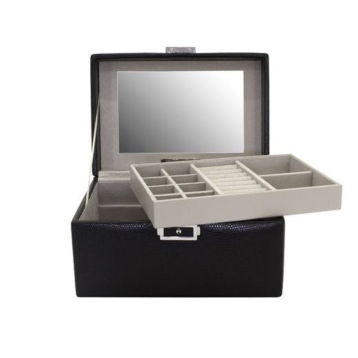 JEWELLERY BOX FRIEDRICH LEDERWAREN MILANO 20142-2 - JEWELLERY BOXES - ACCESSORIES