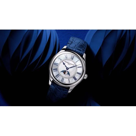FREDERIQUE CONSTANT CLASSICS LADIES ELEGANCE LUNA AUTOMATIC FC-331MPWND3B6 - CLASSICS LADIES - BRANDS