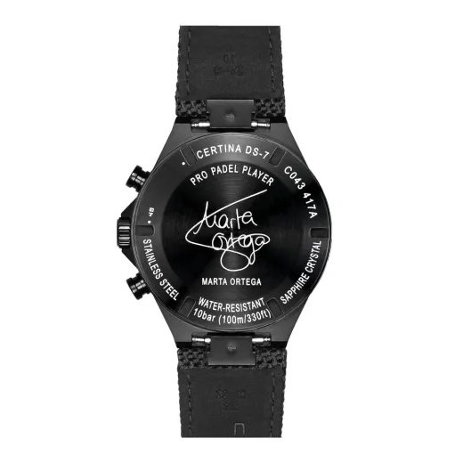 CERTINA DS-7 CHRONOGRAPH PADEL EDITION BY MARTA ORTEGA C043.417.38.201.10 - DS-7 - BRANDS