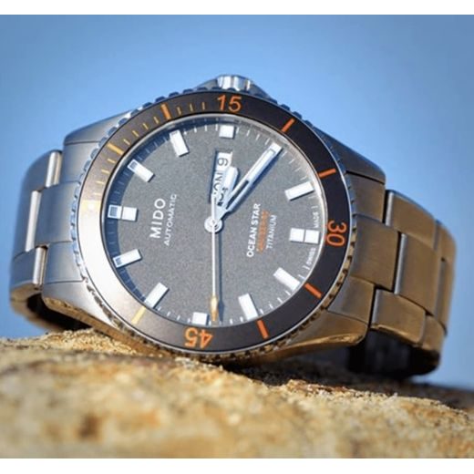 MIDO OCEAN STAR 200 TITANIUM M026.430.44.061.00 - OCEAN STAR - BRANDS