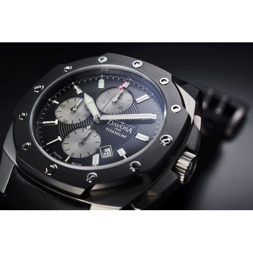 DAVOSA TITANIUM CHRONOGRAPH 161.505.55 - DAVOSA - BRANDS